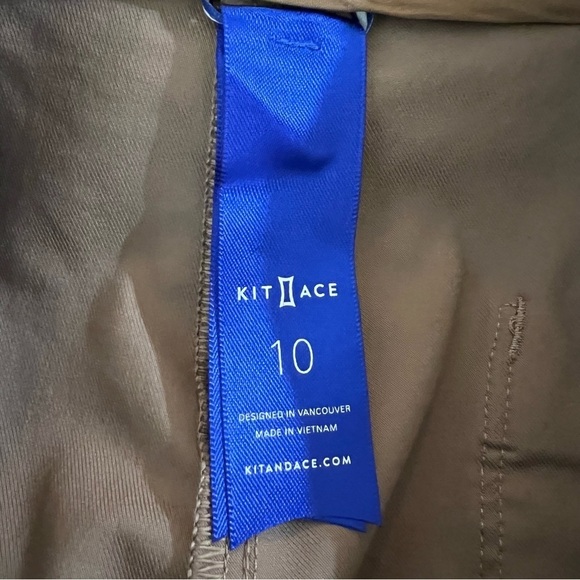 Kit and Ace Brown Trouser Pants Size 10 - Picture 9 of 9